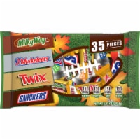 Snickers & Twix & Milky Way & 3 Musketeers Chocolate Candy Bar Assortment Bag Perspective: Main