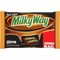 Milky Way Caramel Milk Chocolate Halloween Candy Fun Size Bars
