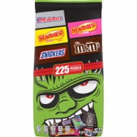 M&M'S Snickers Starburst & 3 Musketeers Assorted Bulk Halloween Candy Variety Pack