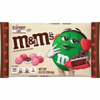 M&M's Black Forest Cake Valentines Day Milk & Dark Chocolate Candy Perspective: Main