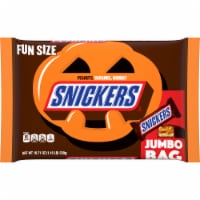Snickers Spooky Chocolate Bars Fun Size Halloween Candy