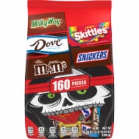 Mars Chocolate Halloween Candy Variety Bag Perspective: Main