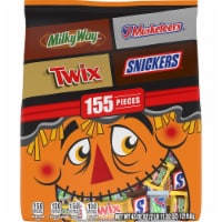 Mars Chocolate Halloween Candy Variety Bag Perspective: Main