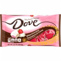 Dove Promises White Chocolate Strawberries & Creme Valentine's Day Chocolate Candy Bag Perspective: Main
