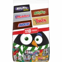 Snickers Twix Milky Way & More Chocolate Minis Christmas Candy Variety Pack