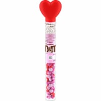 M&M'S Milk Chocolate Valentine's Day Candy Heart Cane Gift Perspective: Main