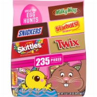 Snickers Skittles Twix Starburst & Milky Way Easter Candy Bulk Variety Pack