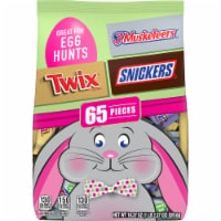 Snickers Twix & 3 Musketeers Assorted Chocolate Easter Candy Bulk Variety Pack