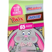 Snickers Twix & 3 Musketeers Assorted Chocolate Easter Candy Bulk Variety Pack Perspective: Main