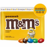 M&M'S Peanut Milk Chocolate Full Size Bulk Candy (1.74 oz, 48 ct), 48ct -  Dillons Food Stores