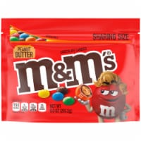 M&M'S Peanut Butter Milk Chocolate Candy Sharing Size Resealable Bag