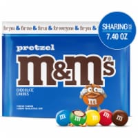 M&M's Chocolate Candies, Crunchy Cookie, Sharing Size - 7.40 oz