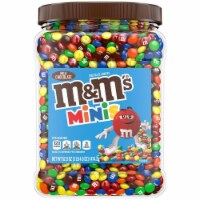 M&M's Chocolate Candies, Red, White & Blue Mix, Peanut - 62 oz