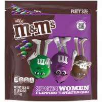 M&M'S Fun Size Milk Chocolate Candy Variety Pack Bulk Candy Bag,  55ct/30.35oz - Kroger