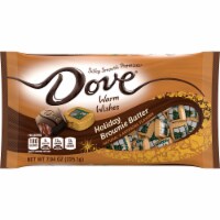 Dove Promises Milk Chocolate Holiday Brownie Batter Christmas Candy Bag Perspective: Main