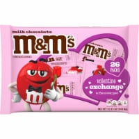 M&M’s Milk Chocolate Candy Valentines Day Gift Exchange Perspective: Main