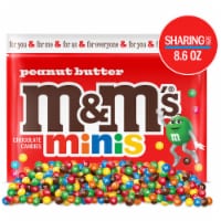 M&M's® Minis Peanut Butter Chocolate Candies