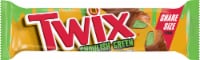 TWIX® Ghoulish Green Milk Chocolate Caramel Share Size Halloween Candy Bar Perspective: Main