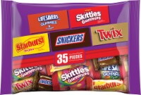 Mars Variety Fun Sized Halloween Candy