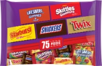 Mars Variety Fun Sized Halloween Candy