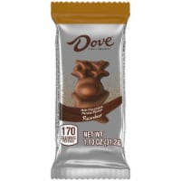 DOVE Milk Chocolate Peanut Butter Reindeer Christmas Candy Bar Pack Perspective: Main