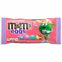 M&M'S Peanut Butter Eggs Pastel Blend Easter Candy Bag Perspective: Main