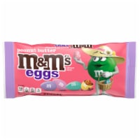 M&M'S Peanut Butter Eggs Pastel Blend Easter Candy Bag Perspective: Main