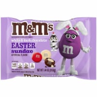 M&M'S Easter Sundae White Chocolate & Dark Chocolate Easter Candy Bag Perspective: Main