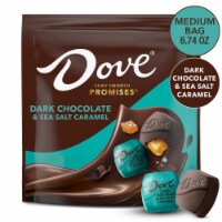 Dove Promises Sea Salt & Dark Chocolate St. Patricks Day Candy Bag Perspective: Main