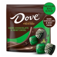 Dove Promises Dark Chocolate & Mint Swirl Candy Bag Perspective: Main