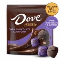 Dove Promises Dark Chocolate Almond Easter Candy Bag Perspective: Main
