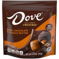 Dove Promises Dark Chocolate & Peanut Butter Candy Bag Perspective: Main