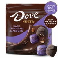 Dove Promises Dark Chocolate Almond Candy Bag Perspective: Main
