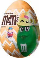 M&M's® Milk Chocolate Easter Egg Candies Perspective: Main