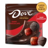 Dove Promises Dark Chocolate Large Bag Easter Candy Bag Perspective: Main