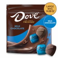 Dove Promises Milk Chocolate Large Bag Easter Candy Bag Perspective: Main