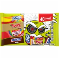 Snickers Skittles Gummies Twix & Life Savers Gummies Halloween Candy Perspective: Main