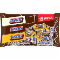 Snickers® Assorted Chocolate Fun Size Halloween Candy Bag Perspective: Main