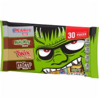 Mars 3MUSKETEERS® MILKYWAY® TWIX® M&M'S® Assorted Mini Halloween Candy Bag Perspective: Main