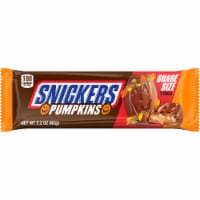 Snickers Pumpkins Chocolate Halloween Candy Bars Share Size Pack Perspective: Main