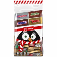 Snickers Twix Milky Way & 3 Musketeers Mini Chocolate Christmas Candy Bars Bulk Bag Perspective: Main