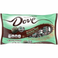 Dove Promises Dark Chocolate Holiday Mint Christmas Candy Gifts Bag Perspective: Main