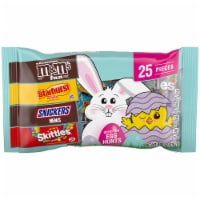 M&M'S Skittles Snickers & Starburst Easter Variety Pack Candy Bag Perspective: Main
