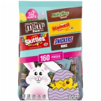 Skittles M&M'S Snickers Starburst & Milky Way Easter Candy Variety Pack Bulk Bag Perspective: Main