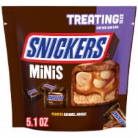 Snickers Minis Milk Chocolate Bars Treating Size Candy Bag