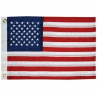 Taylor Made TAM2424 16 x 24 in. Star US American flag, Red, Blue & White