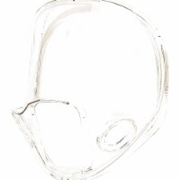 Honeywell North Facepiece Lens  14901013