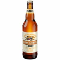 Kirin Ichiban® Premium Beer Single Bottle Perspective: Main
