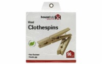 Household Essentials Clothespins Birch 96pc