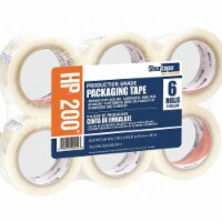Shurtape Packaging Tape,PK6  HP 200